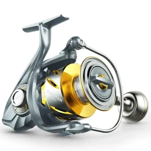 Carrete KastKing Kapstan Elite Spinning Gold y Emerald - Saltwater Ready