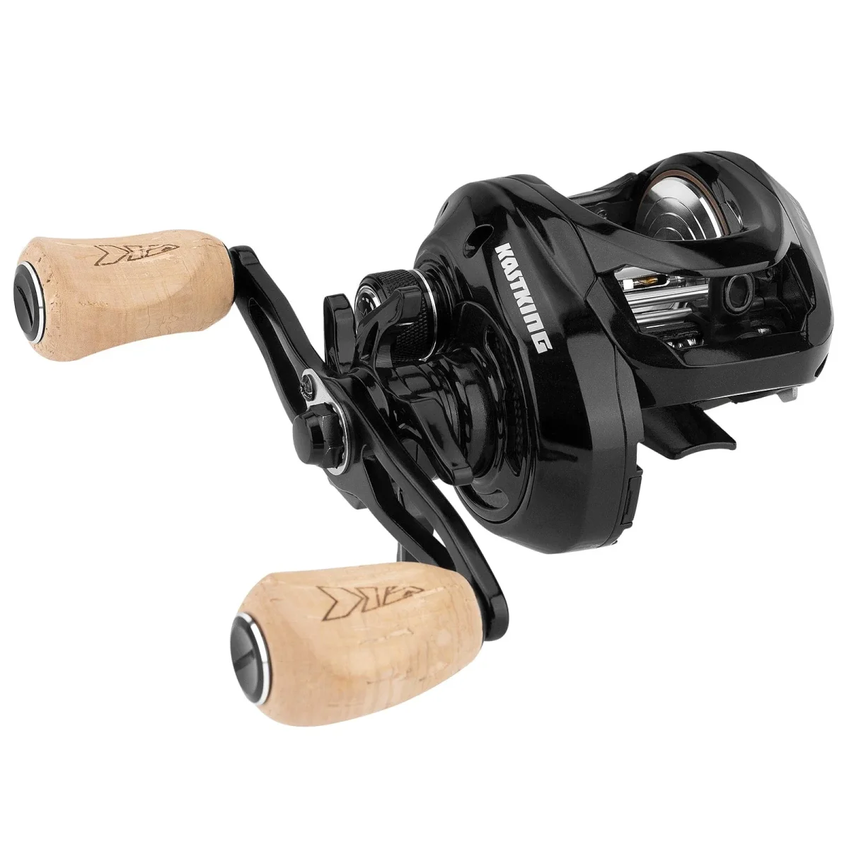 Carrete KastKing Megatron II 200 Baitcasting - Saltwater Ready - Imagen 3
