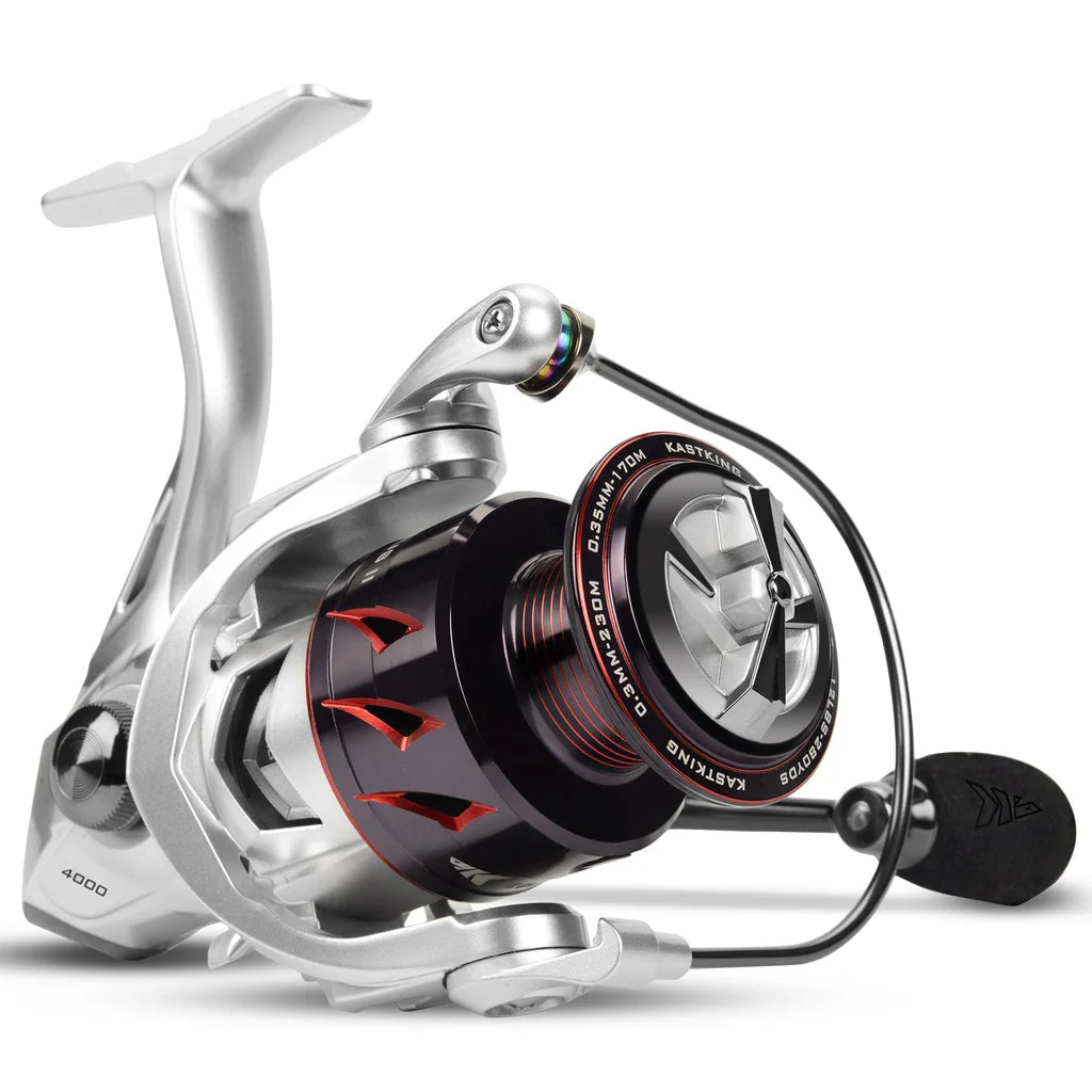 Carrete KastKing Spartacus II Spinning - 2000, 3000, 4000, 5000 - Imagen 2