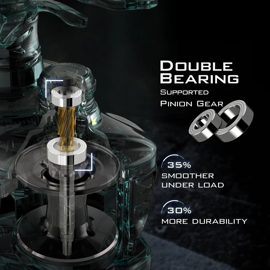 Carrete KastKing Speed Demon Elite para Baitcasting - 10.5 - Imagen 6