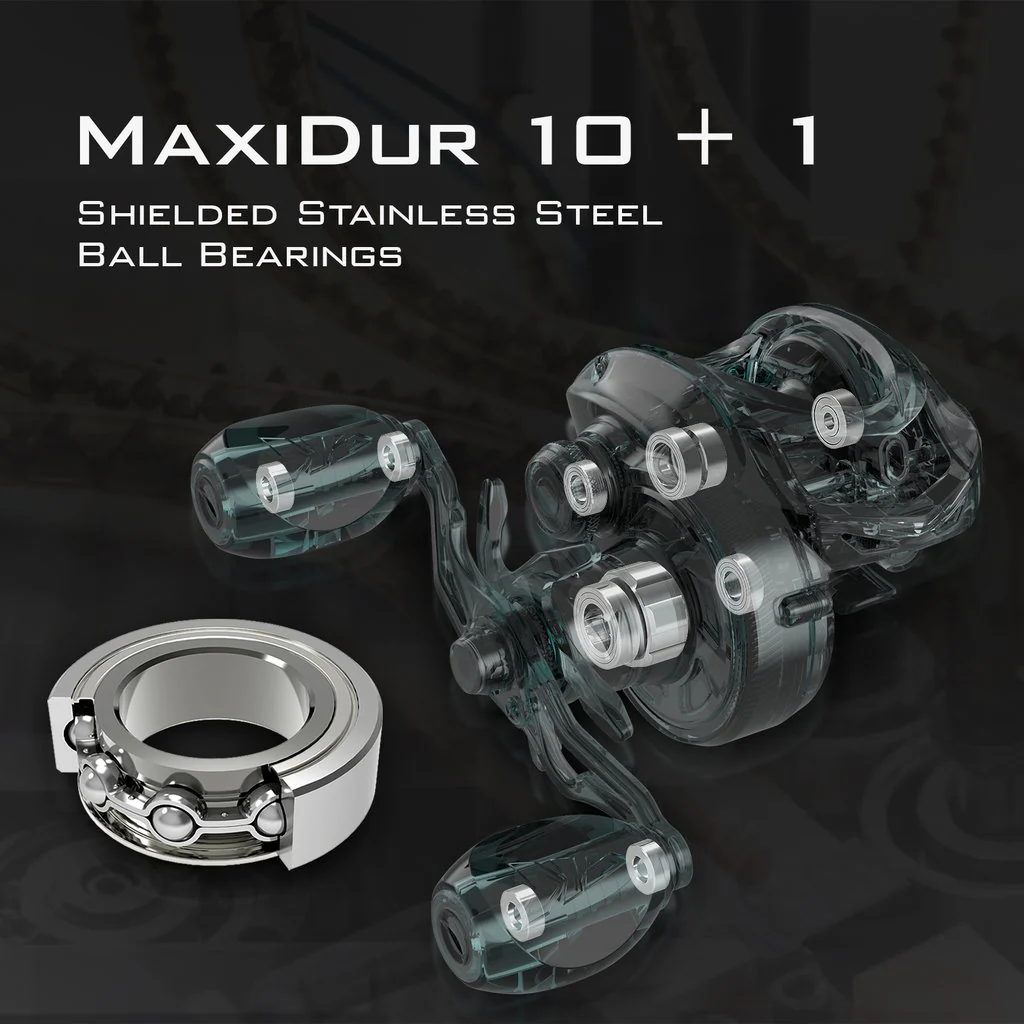 Carrete KastKing Speed Demon Elite para Baitcasting - 10.5 - Imagen 8