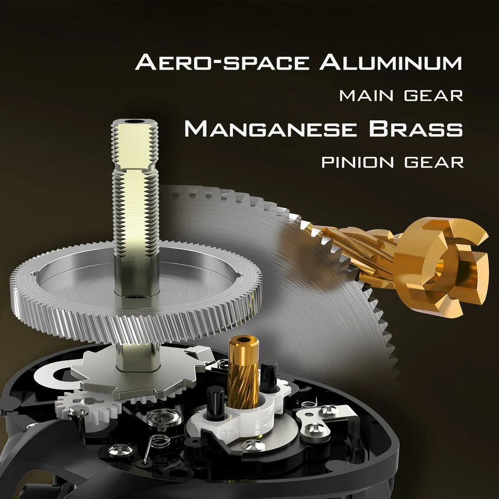 Carrete KastKing Speed Demon Elite para Baitcasting - 10.5 - Imagen 7