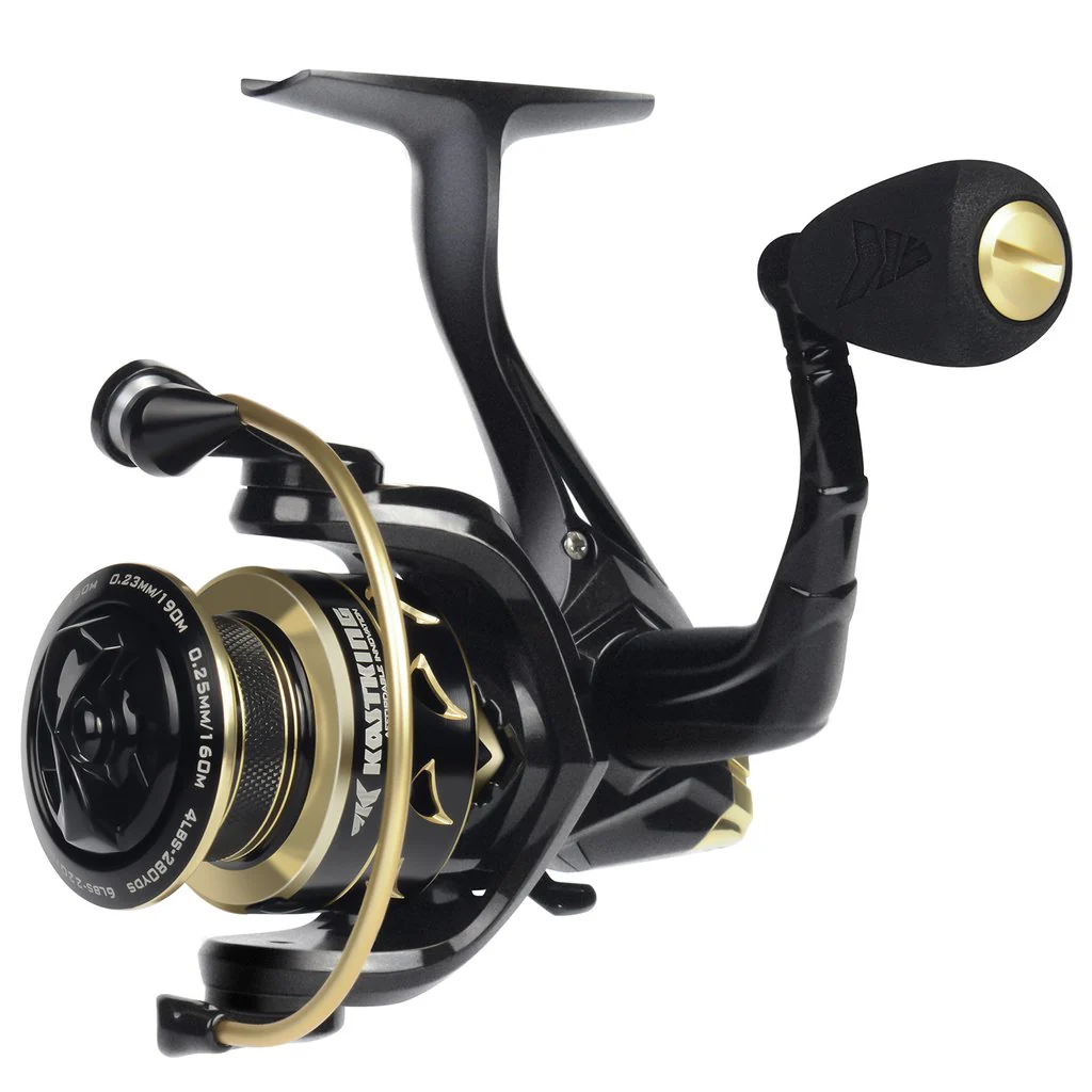 Carrete KastKing Valiant Eagle Gold para Spinning - Saltwater Ready - Imagen 3