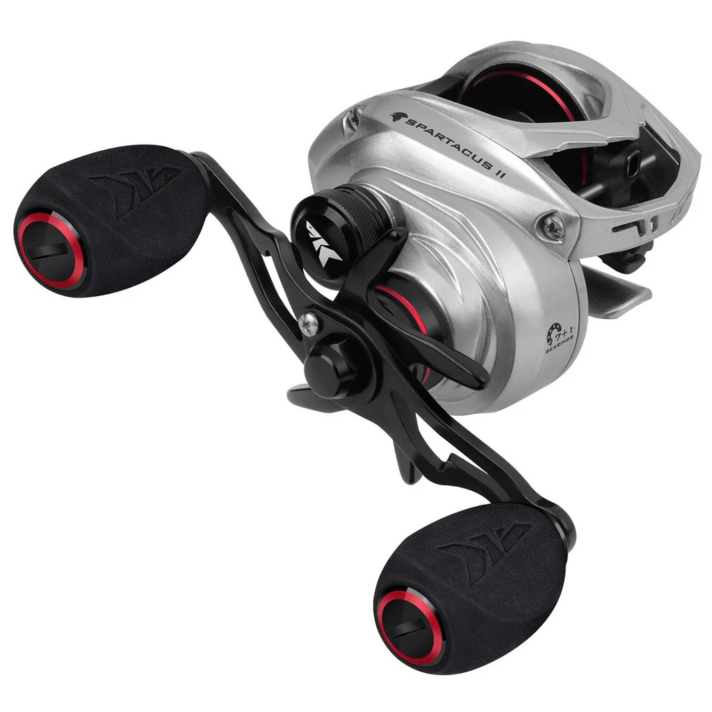Carrete KastKing Spartacus II para Baitcasting Súper Ligero 8kg Drag - 5 Colores - Imagen 5