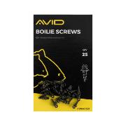 AVID CARP BOILIE SCREWS 25 unid.