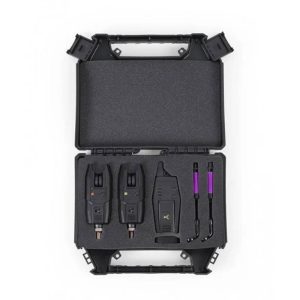 KORUM KBI-R Maletin 2 alarmas con receptor + 2 tensores