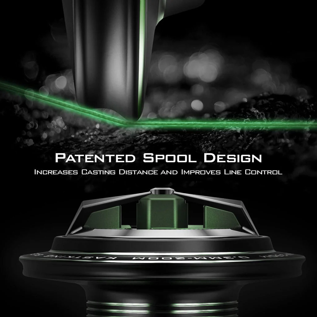 Carrete KastKing Spartacus II Spinning - 2000, 3000, 4000, 5000 - Imagen 8