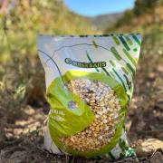 SUPERBAITS MIX SEMILLAS cocidas SMALL MIX 5 kg PVA FRIENDLY (Maiz, cañamon, trigo y maiz blanco)