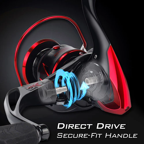 Carrete KastKing Sharky III - Saltwater Spinning Reel - Imagen 5