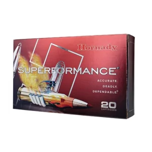 Hornady Superformance Cal. 6.5 Creedmoor 129 grains SST