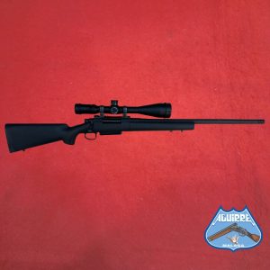 Rifle Remington 700 Police cal. 338 Lapua Mag + visor Nightforce NXS 12‑42×56