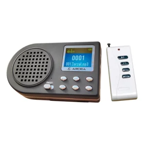 Reproductor de canto Arcea Zess MP3 Bird Player