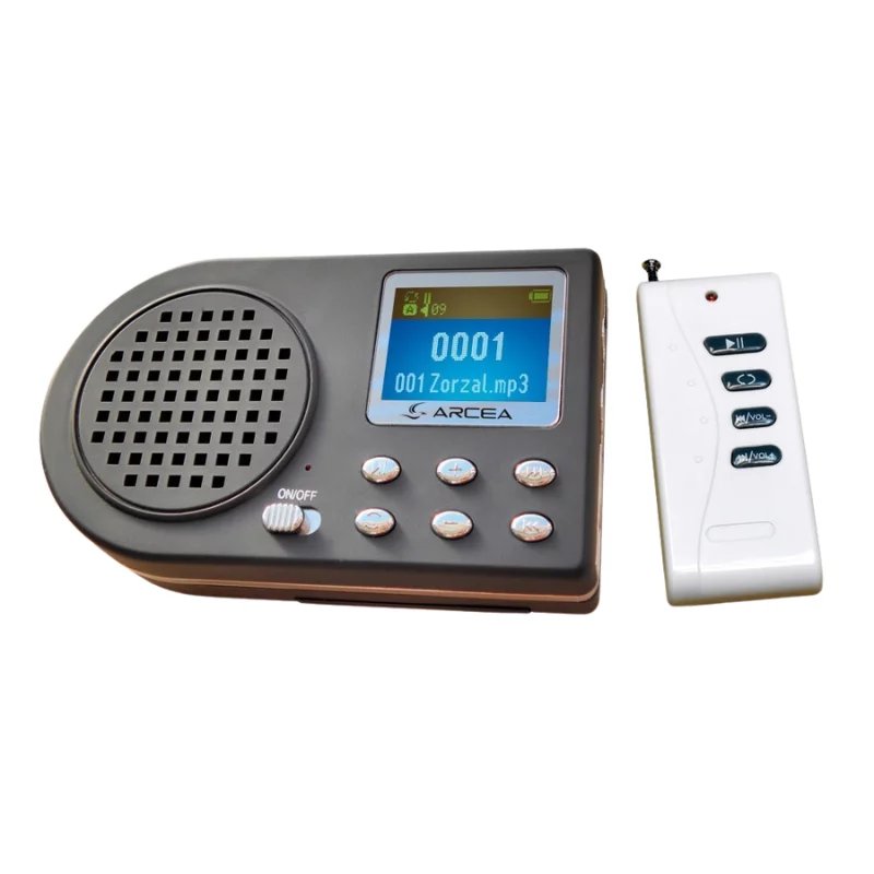 Reproductor de canto Arcea Zess MP3 Bird Player - Imagen 2