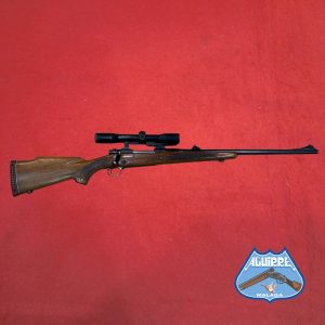 Rifle Winchester Mod 70 cal .375 H&H + Monturas Apel + Visor