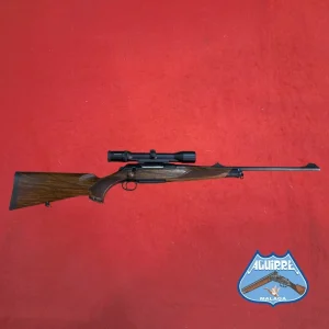 Rifle Sauer 404 cal .338 Win Mag + Visor Swarovski