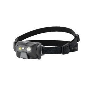 Linterna Frontal HF6R CORE Negro Ledlenser 800 Lúmenes Recargable