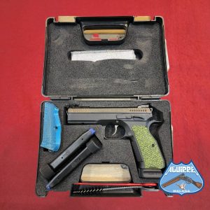 Pistola CZ Shadow 2 con cachas LoK