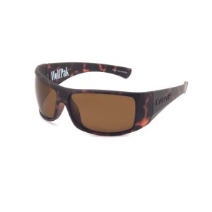 Lente De Sol Carve Wolfpak Floating Polarizado Color Marrón Mate