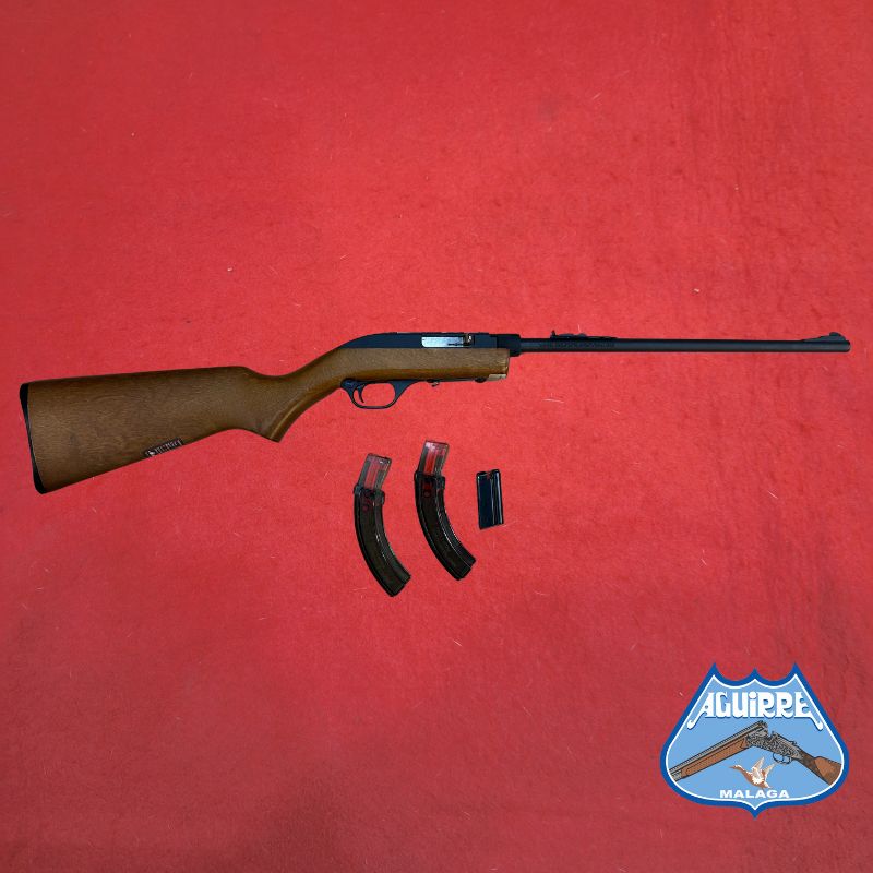 Carabina semiautomática Marlin Papoose desmontable madera cal. 22 - Imagen 2