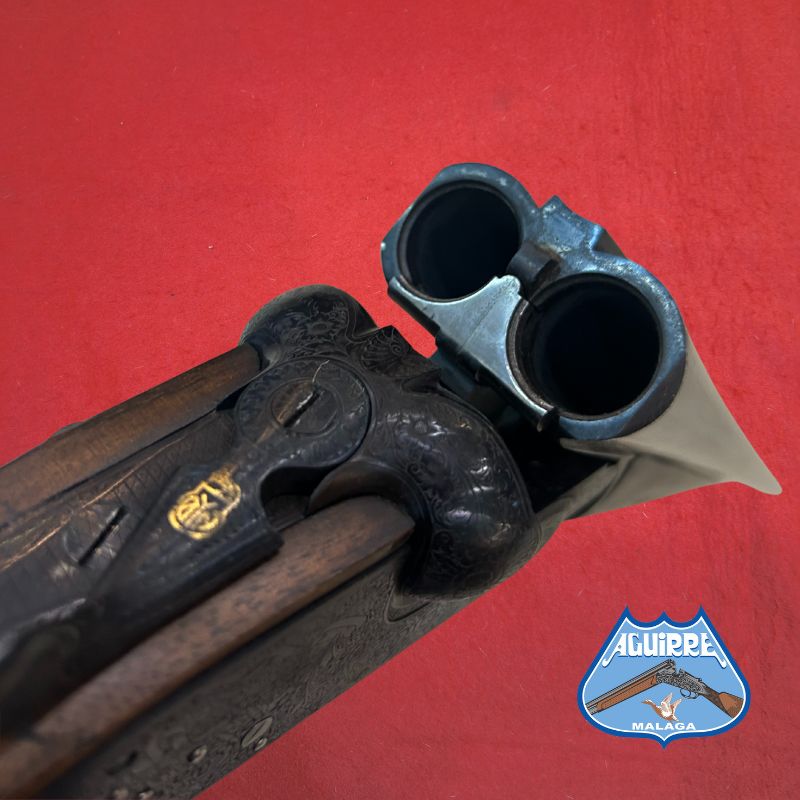 Escopeta paralela AYA Mod. 53 cal. 12 - Imagen 4