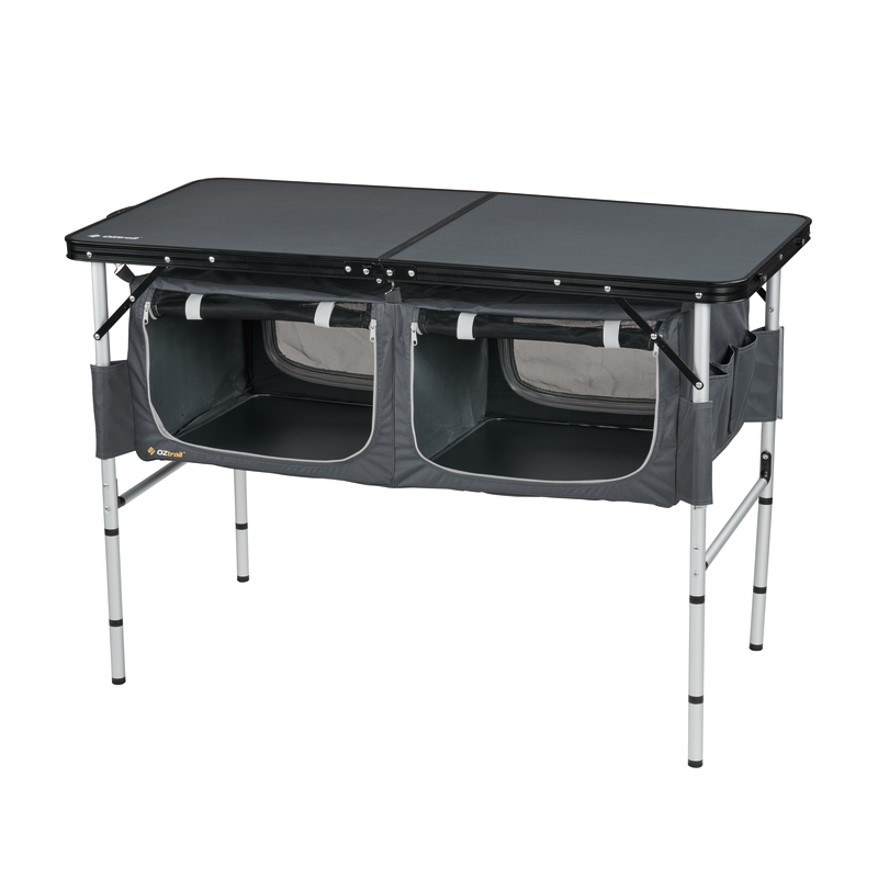 Mesa OZtrail plegable con almacenamiento - Imagen 2