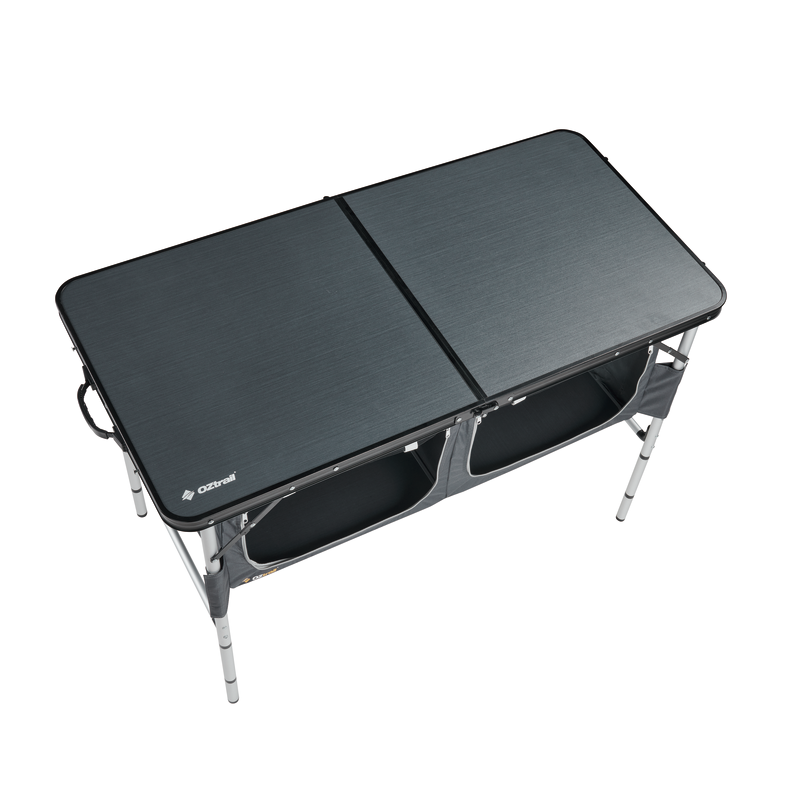 Mesa OZtrail plegable con almacenamiento - Imagen 8