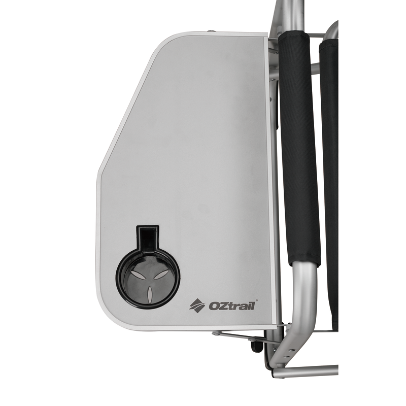 Silla OZtrail Directors Studio W/SideTable - Imagen 4