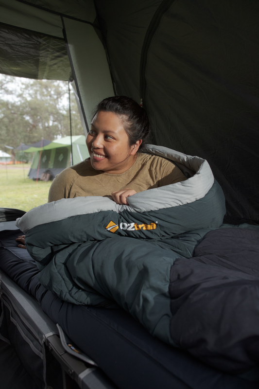 Bolsa de dormir Sleeping OZtrail Kingsford -3° - Imagen 8