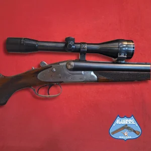 Rifle Drilling Christoph Cal 16/16/8x57JRS + Visor Kahles