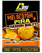 PERALBAITS BOILIE MELOCOTON PIÑA 20 mm 1 KG