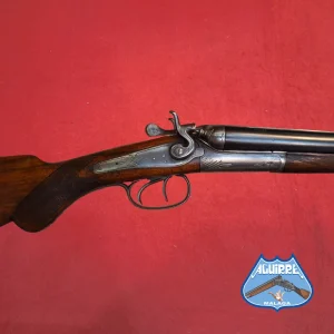 Rifle Billing De Martillo Lepage De Cal 16/360 Express