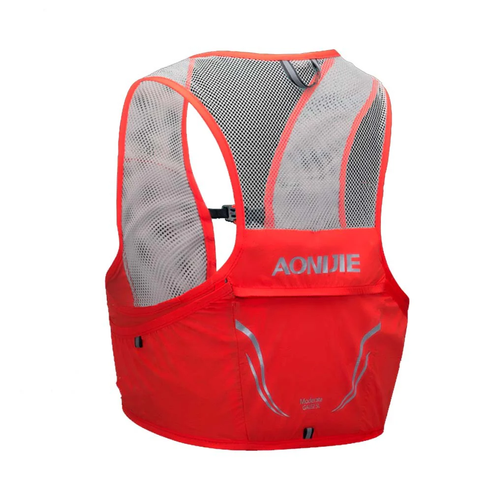 Chaleco AONIJIE GALE 2.5L - rojo - Imagen 3