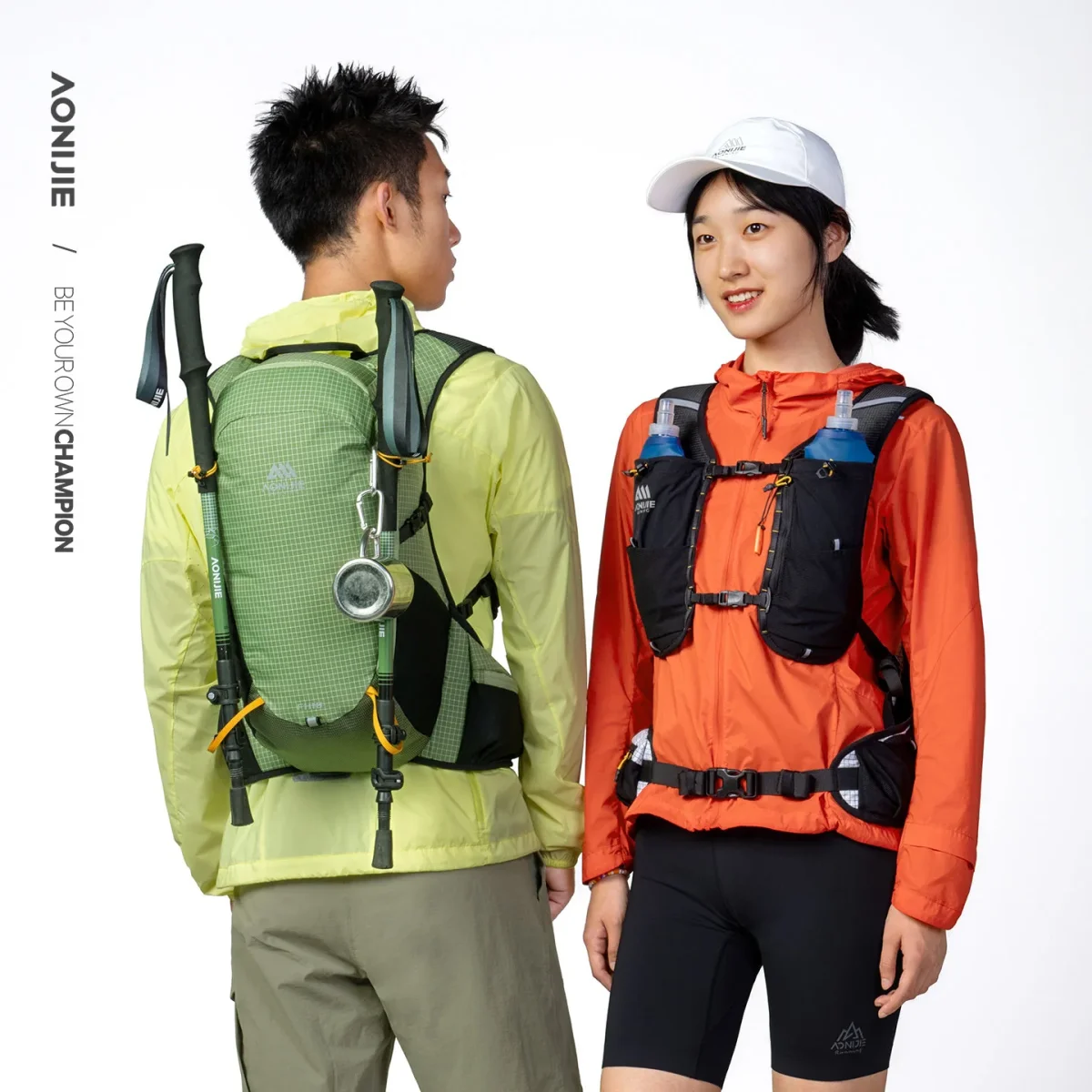 chaleco AONIJIE Rhino 18L - Imagen 9