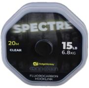 RIDGEMONKEY Spectre Fluorocarbon Hooklink 15lb