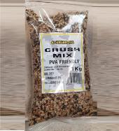 SUPERBAITS CRUSH MIX chufa triturada con semillas cocidas 1 kg PVA FRIENDLY (chufa triturada, trigo y cañamon) - Imagen 2