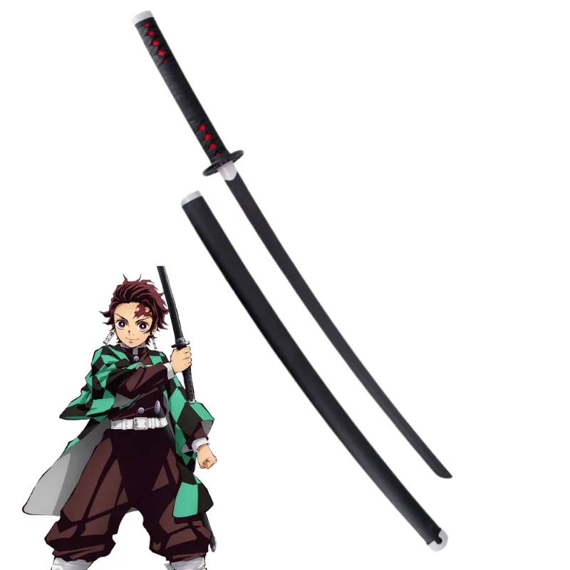 Réplica de Katana de Tanjiro – Demon Slayer: Kimetsu No Yaiba - Imagen 2