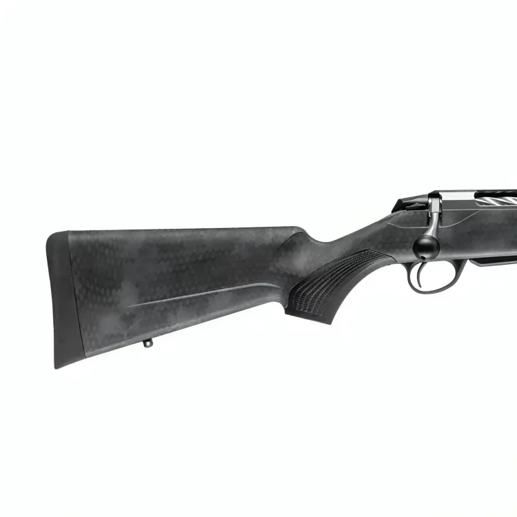 Rifle Tikka T3x Lite Polydie Hexagon Black Rock Camo Cal 308 - Imagen 3