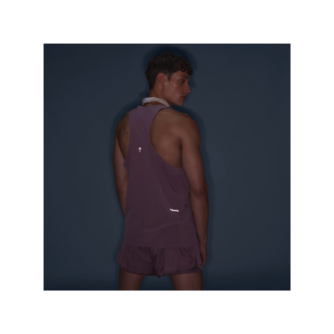 Camiseta de tirantes de running Adidas x Hermanos Koumori - Imagen 4