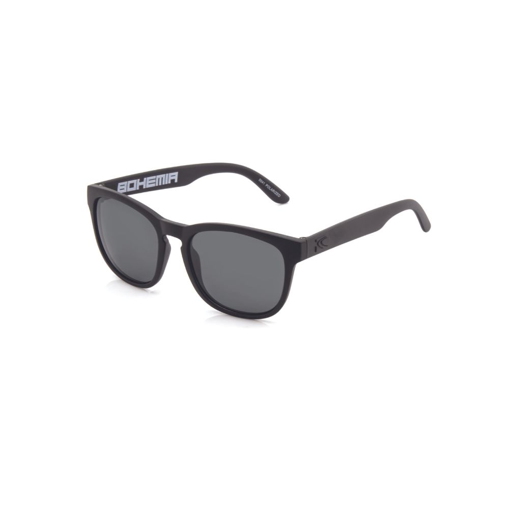 Lentes De Sol Carve Bohemia Floating Polarizado Color Negro Mate