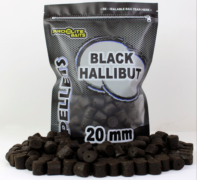 PRO ELITE BAITS PELLETS BLACK HALIBUT 20 mm Perforados