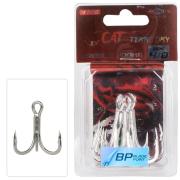 MIKADO TREBLE HOOK CAT TERRITORY nº 4/0 3 pcs