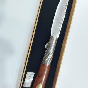 Navaja de Taramundi Cocobolo Con Rombos De Plata