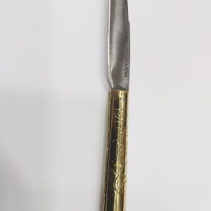 Navaja Lombardia de Laton