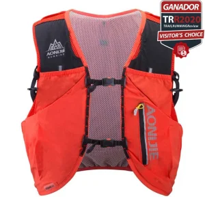 Chaleco AONIJIE GALE 12L - rojo