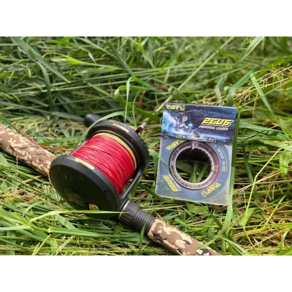 BLACK CAT Trenzado hueco 16 ebras Zeus Universal Leader 1,10 mm 165 kg 40m - Imagen 3