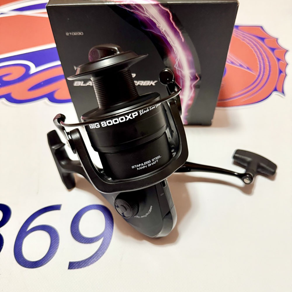 CARRETE CINNETIC BIG 8000 XP BLACK LINE CRBK - Imagen 5