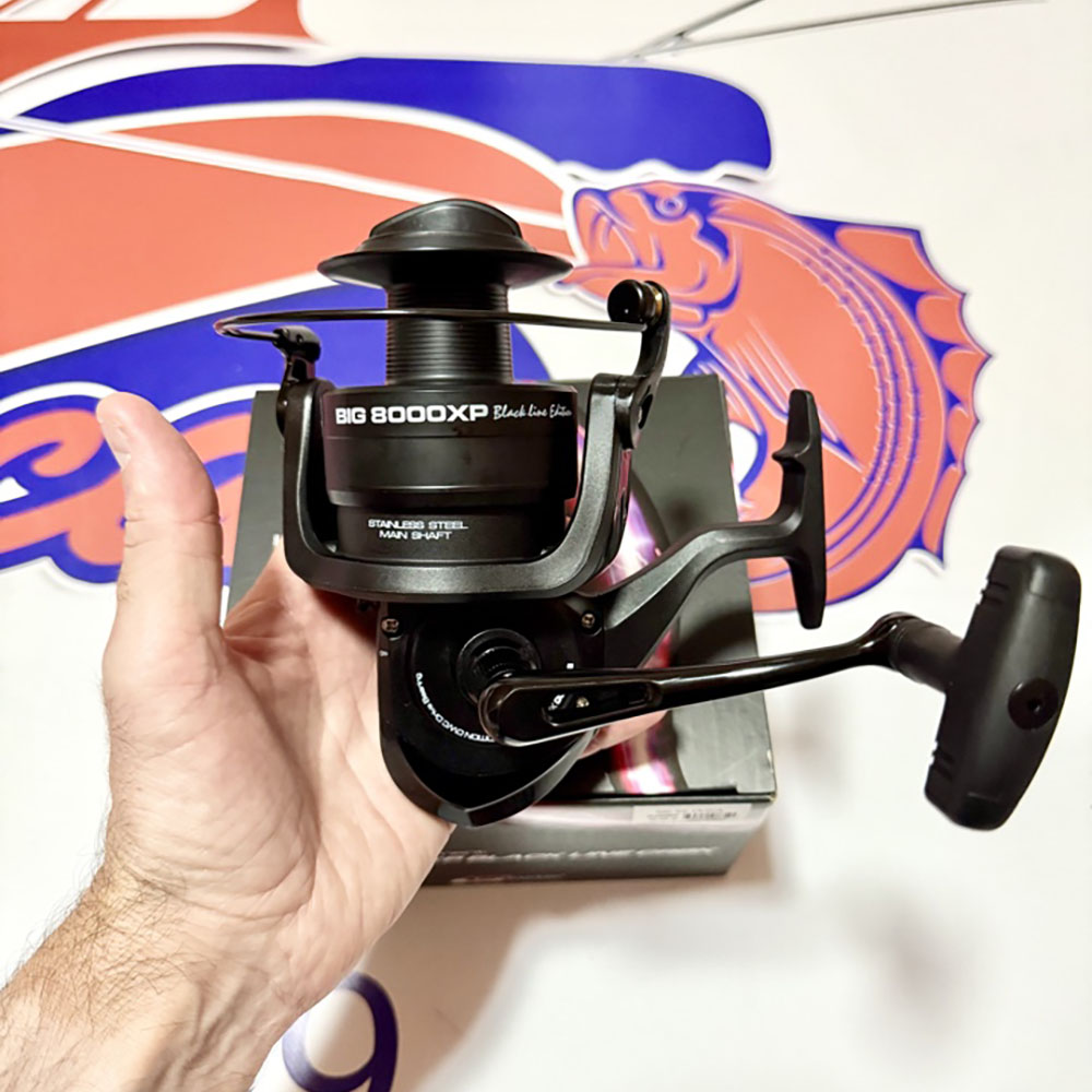 CARRETE CINNETIC BIG 8000 XP BLACK LINE CRBK - Imagen 4