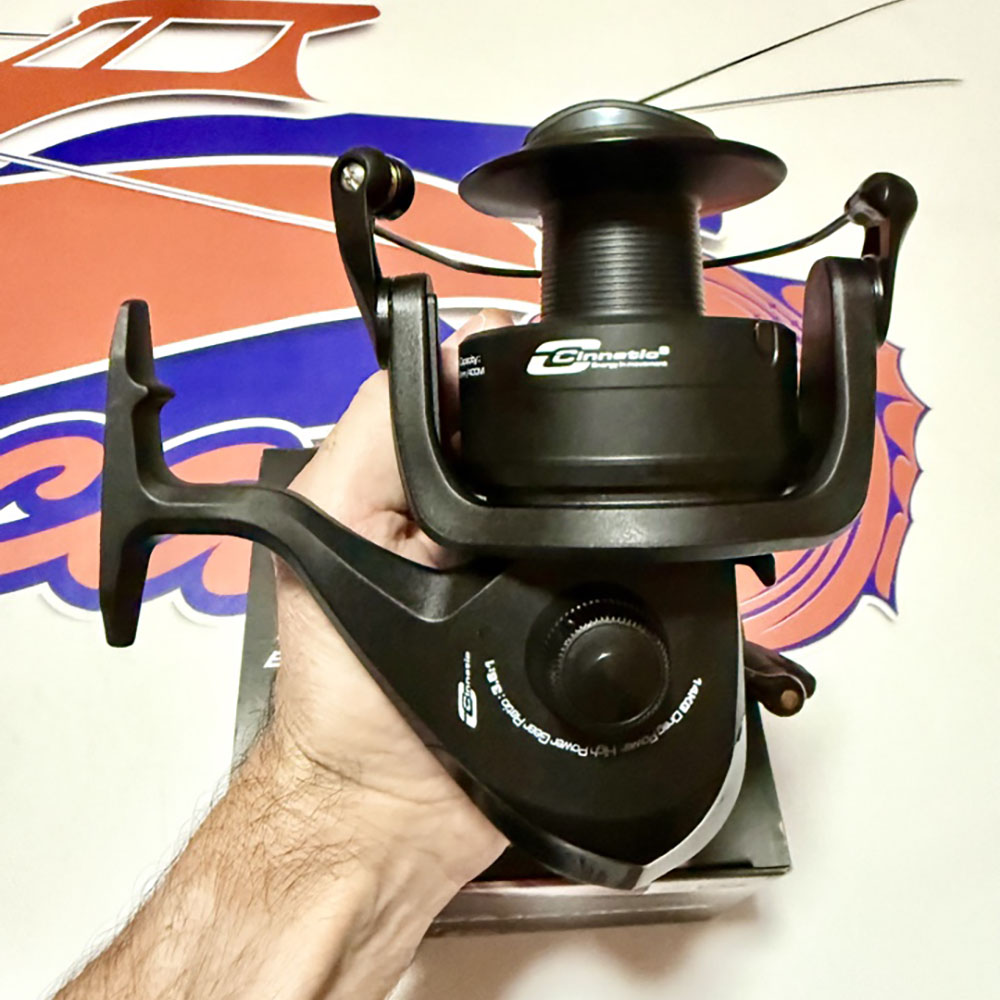 CARRETE CINNETIC BIG 8000 XP BLACK LINE CRBK - Imagen 6