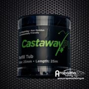 NOVEDAD! CASTAWAY PVA 25 mm REFILL recarga 25m