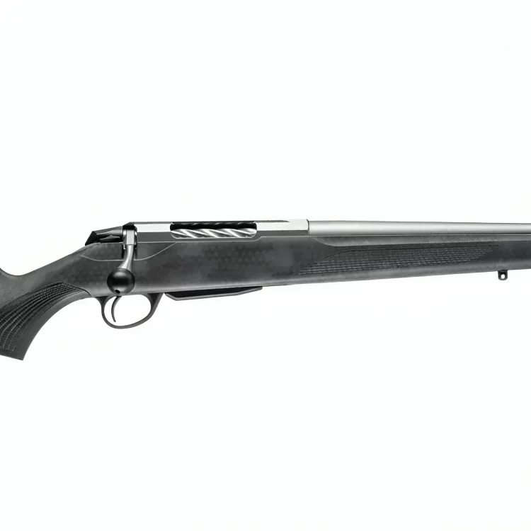 Rifle Tikka T3x Lite Polydie Hexagon Black Rock Camo Cal 308 - Imagen 4